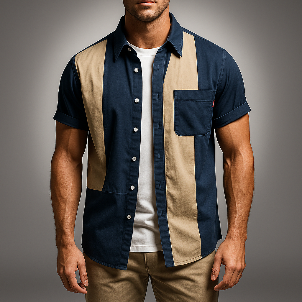 Biagio - Camisa De Manga Curta Respirável