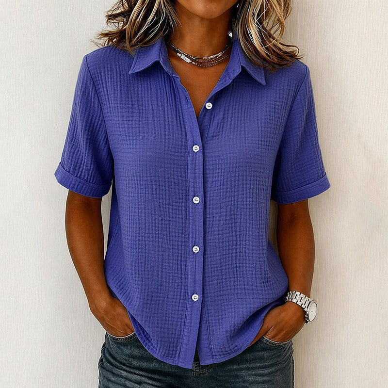 Selime - Blusa Casual Lisa