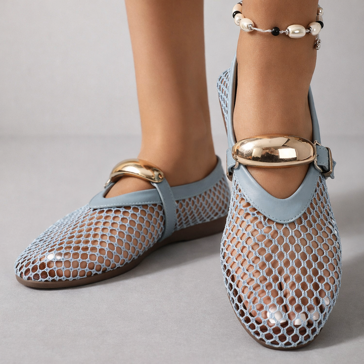 Anahi - Sapatos Mary Jane Respiráveis