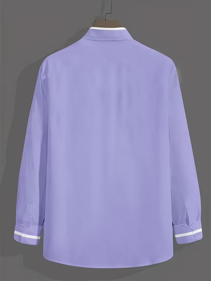 Askar - Camisa De Manga Comprida Com Botões