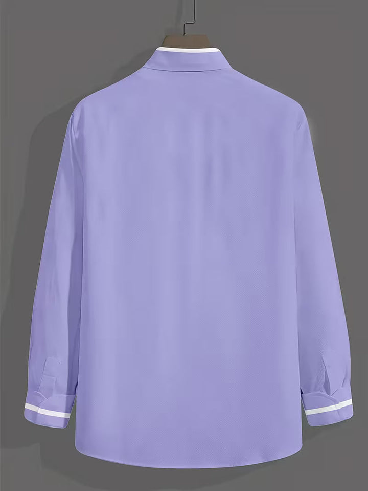 Askar - Camisa De Manga Comprida Com Botões