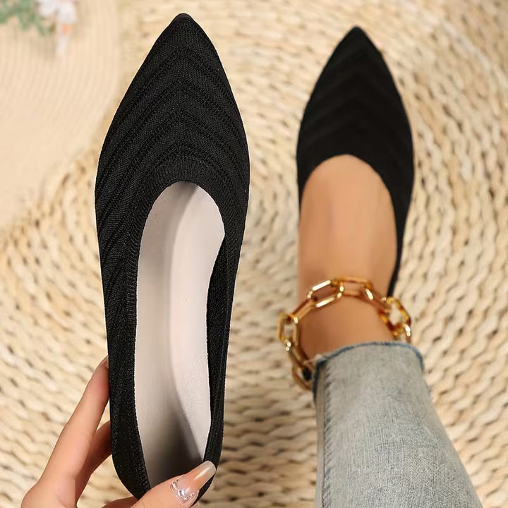 Mikya - Sapatos Casuais de Bico Fino