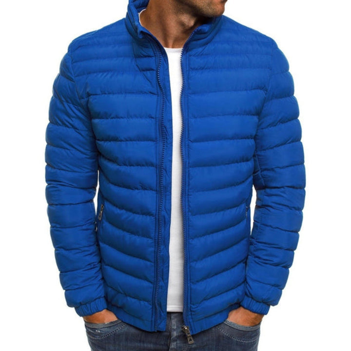 Kuldam - Casaco Acolchoado Elegante Com Fecho