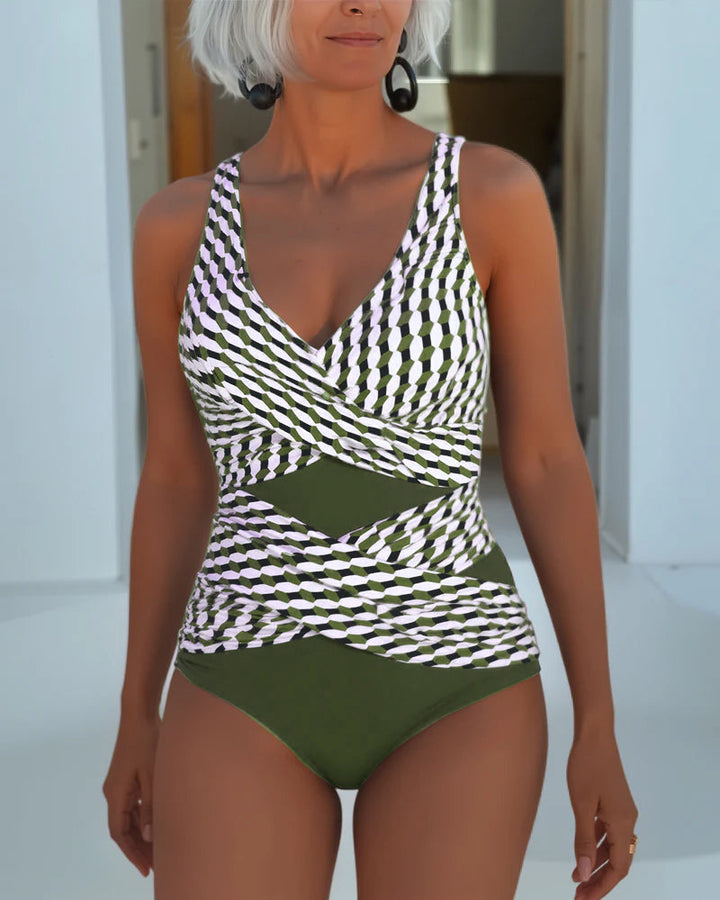 Rachell - Fato de Banho Cruzado Elegante