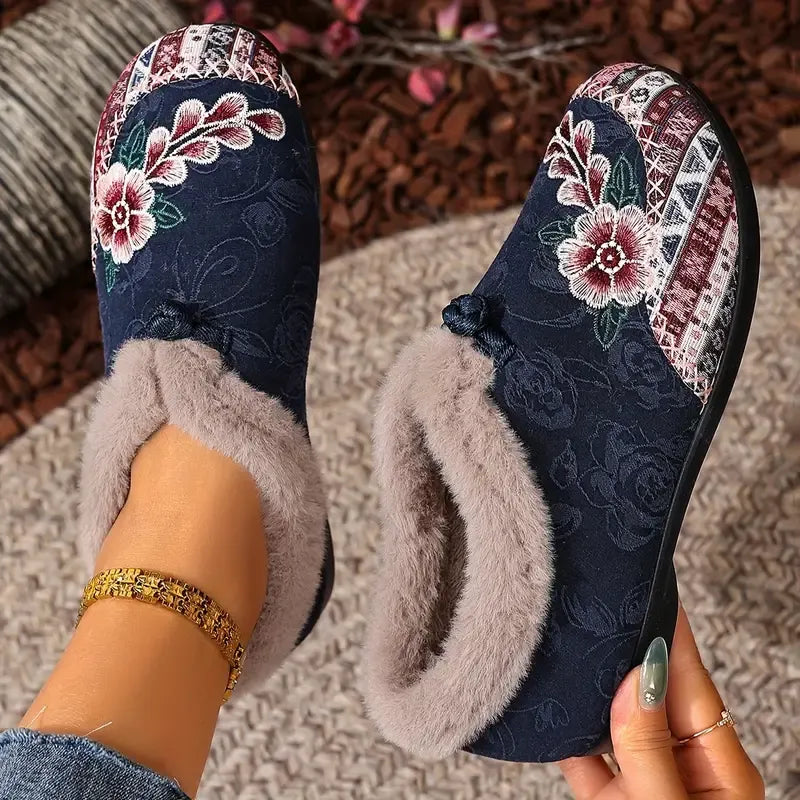 Dannelia - Sapatos Confortáveis Em Pele Sintética