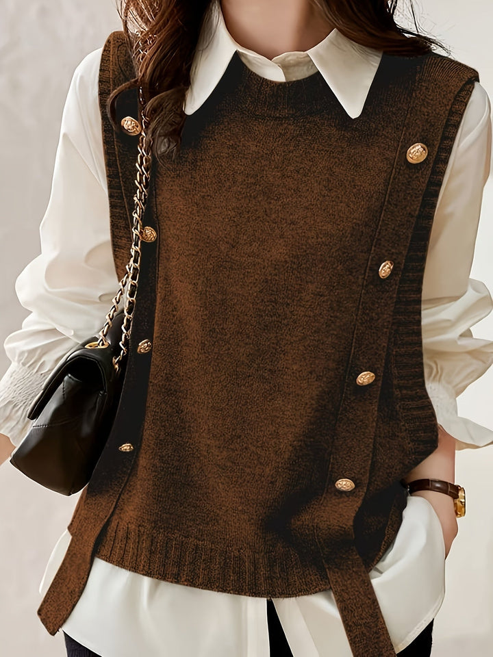 Bineta - Camisola Sem Mangas Casual
