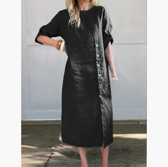 Ashly - Vestido Midi Elegante