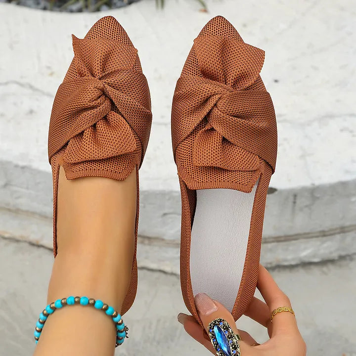 Hiromi - Sapatos Rasos Casuais Confortáveis E Antiderrapantes