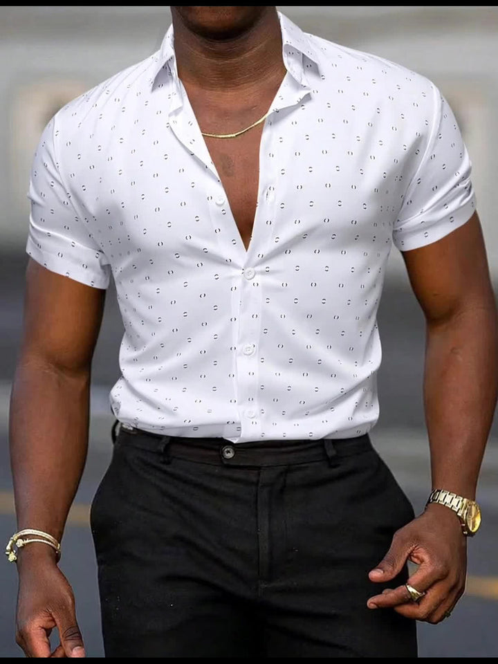 Gorancho - Camisa De Verão Com Estampado