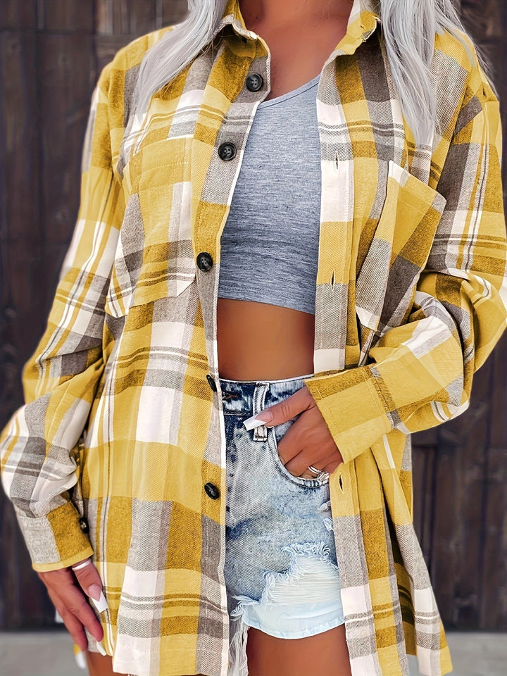 Yenira - Camisa De Verão De Manga Comprida