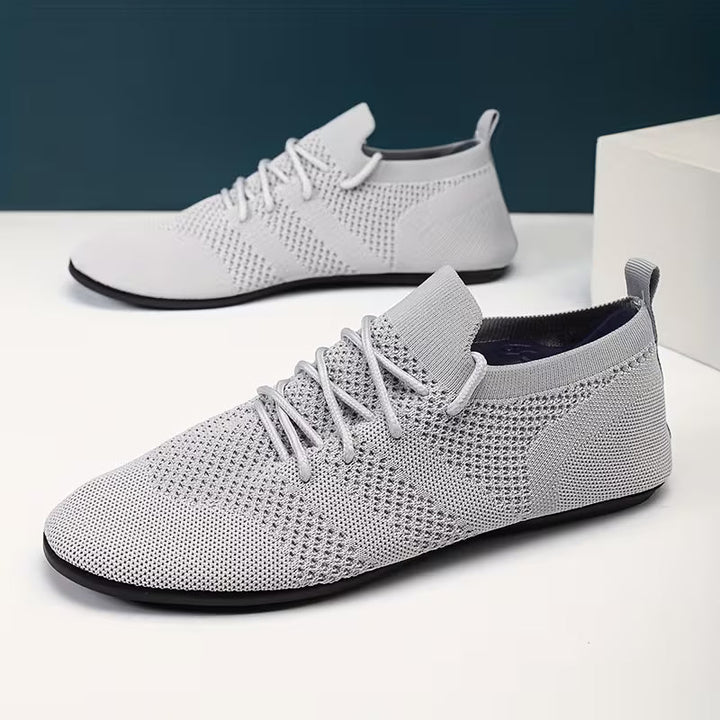 Jouiad - Sapatos de Malha Respiráveis Com Atacadores