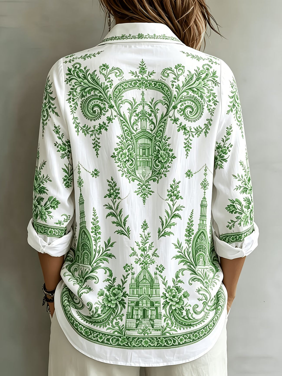 Aldana - Camisa De Manga Comprida Com Botões