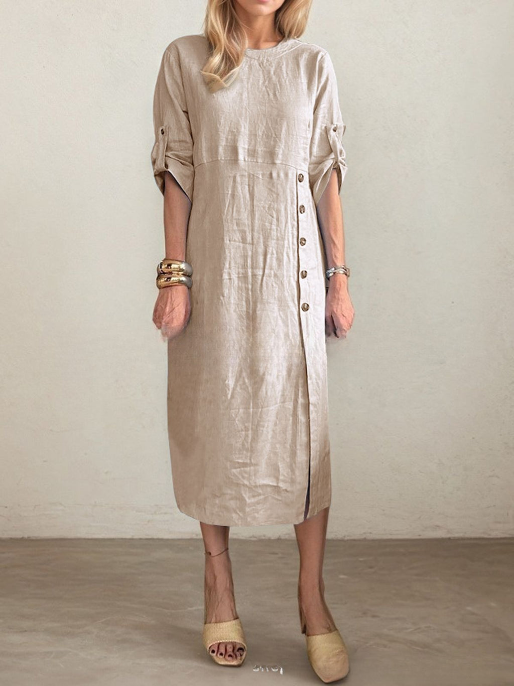Ashly - Vestido Midi Elegante