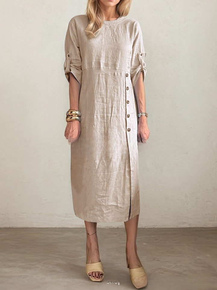 Ashly - Vestido Midi Elegante