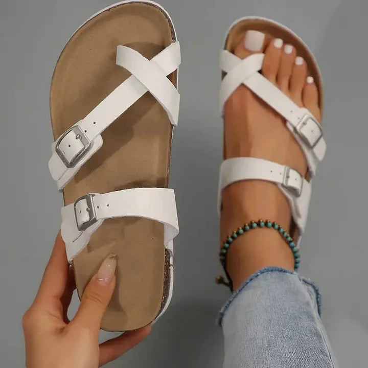 Bette - Sandália Casual Com Fivela