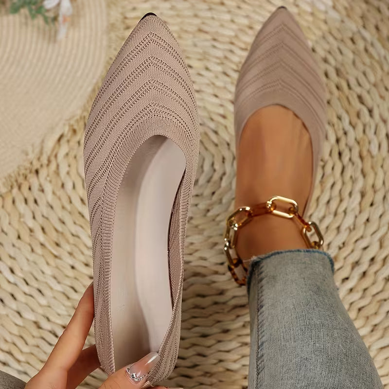 Mikya - Sapatos Casuais de Bico Fino