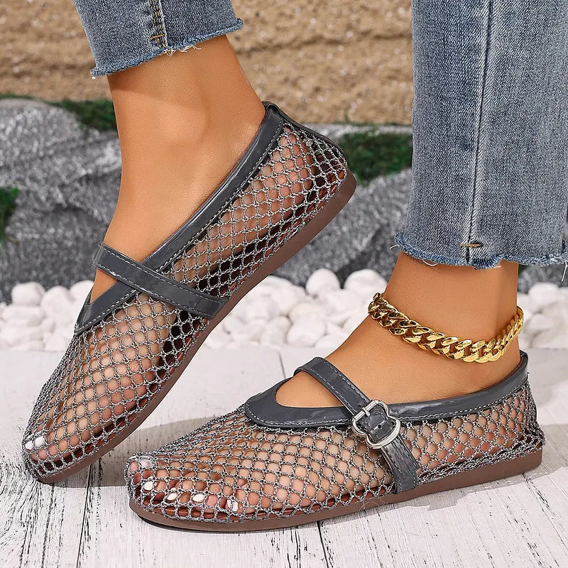 Krijnen - Sapatos Mary Jane Casuais