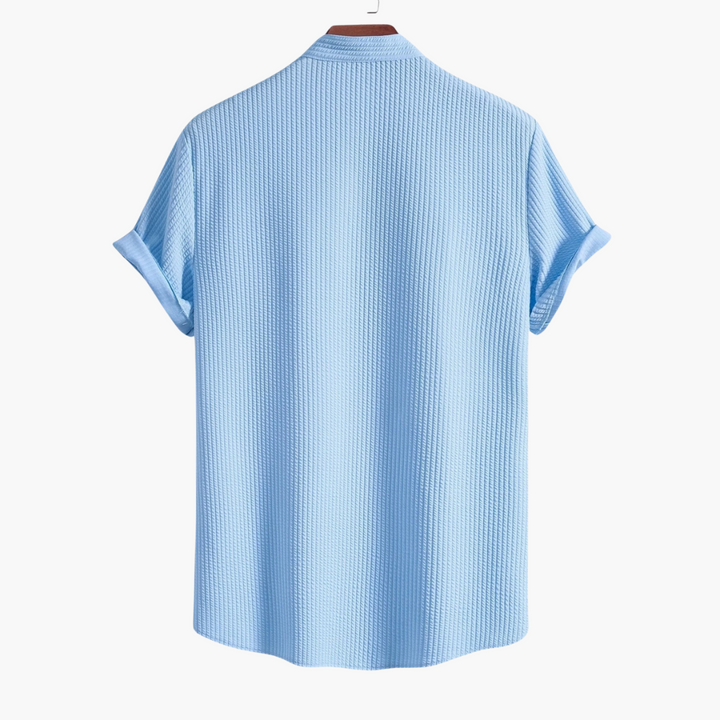 Geoffrey - Camisa com Gola Alta