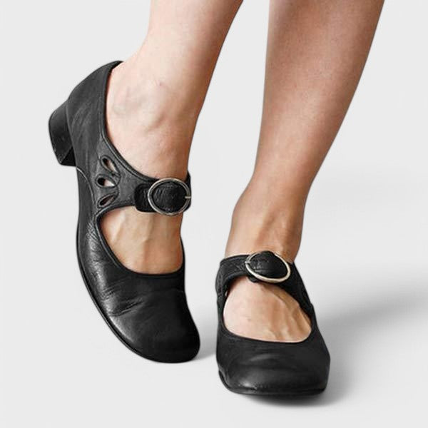 Lois - Sapatos com Fivela única