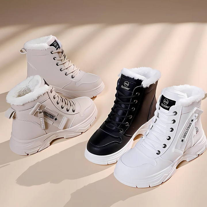 Kornelija - Bota De Inverno Confortável