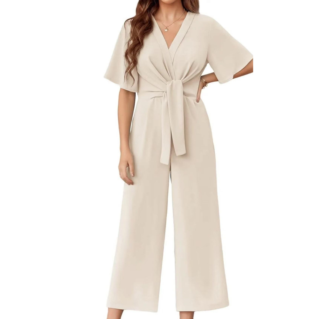 Gracie - Vestido De Verão Elegante Com Laço De Renda