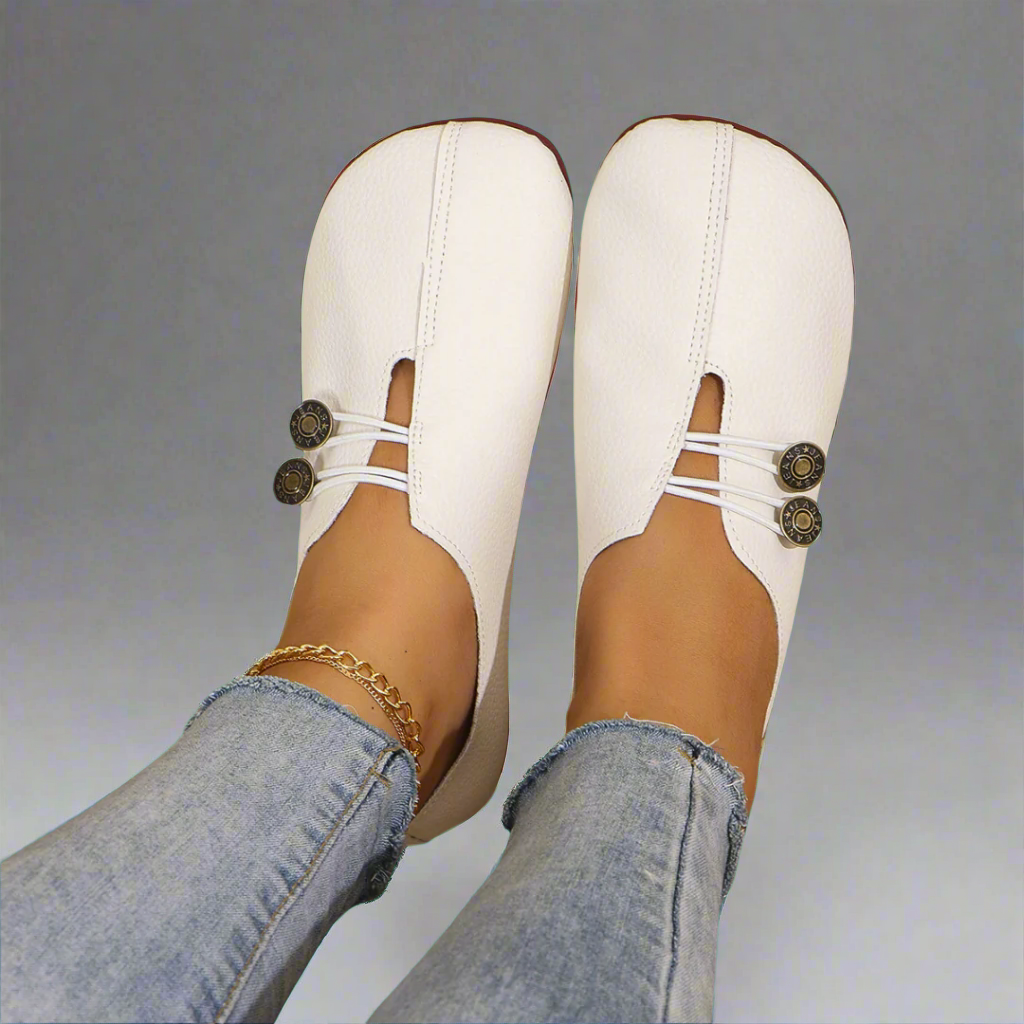 Micaela - Mocassim de Camurça