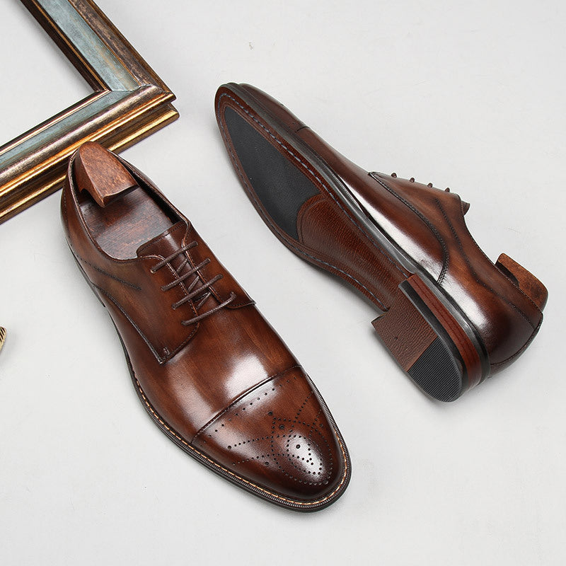 Bulent - Sapatos De Couro Prémio
