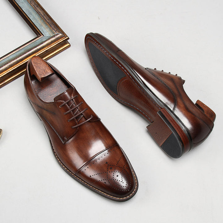 Bulent - Sapatos De Couro Prémio