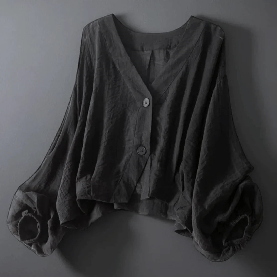 Comatize - Blusa De Linho Respirável