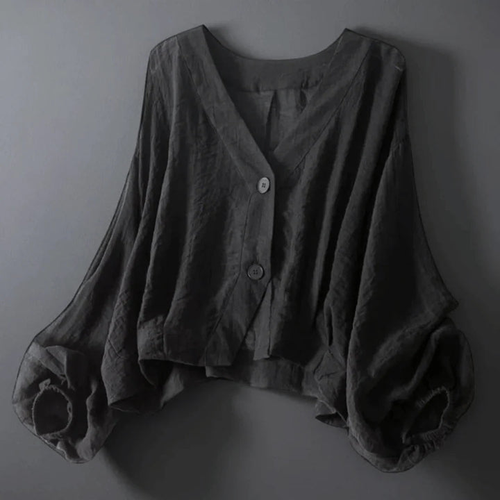 Comatize - Blusa De Linho Respirável