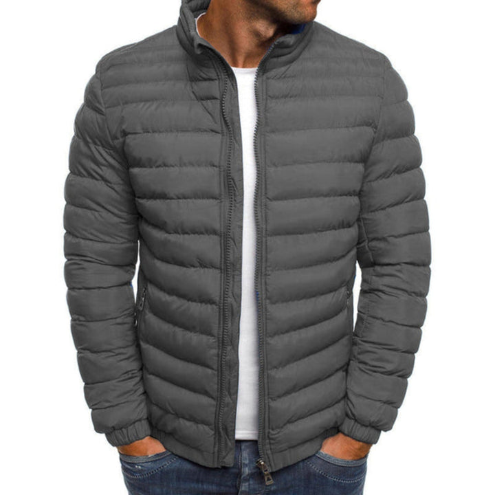 Kuldam - Casaco Acolchoado Elegante Com Fecho