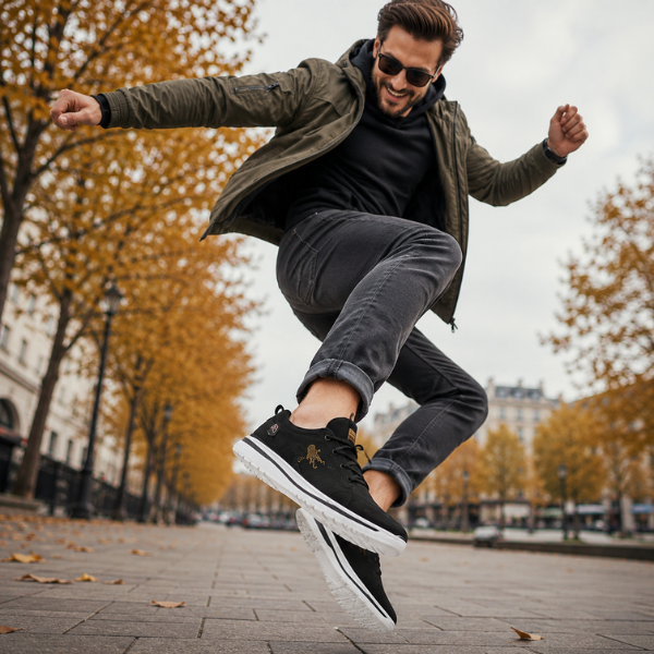 Aleksi - Sapatos Leves E Respiráveis