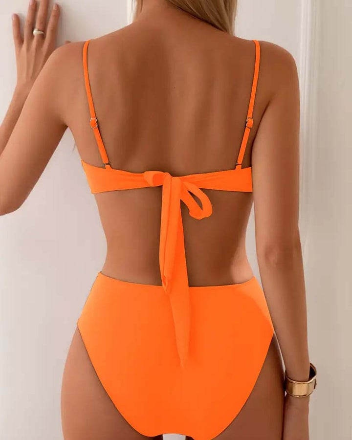 Monicaa - Biquíni De Duas Peças Sensual E Na Moda