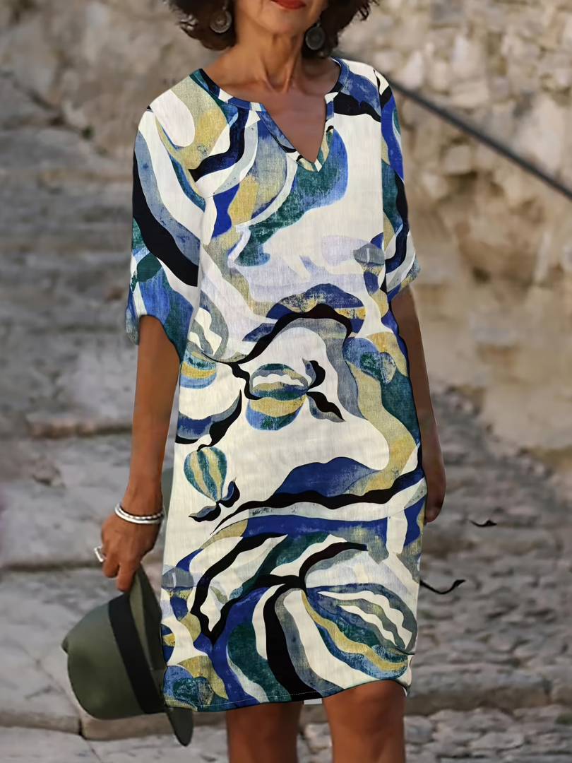 Evgeniya - Vestido De Verão Leve
