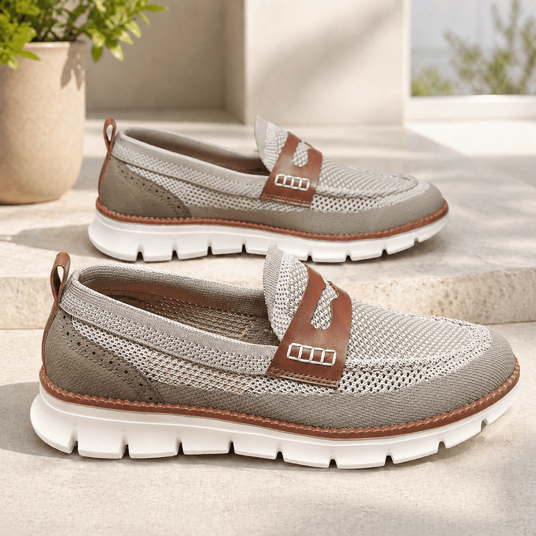 Ailan - Sapatos de Malha Sem Atacadores