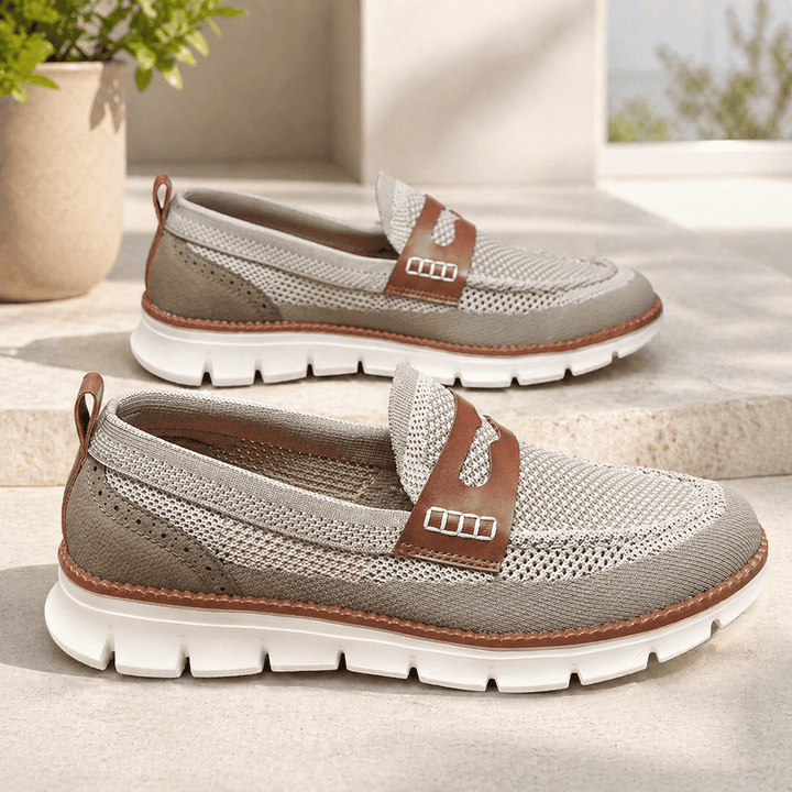Ailan - Sapatos de Malha Sem Atacadores