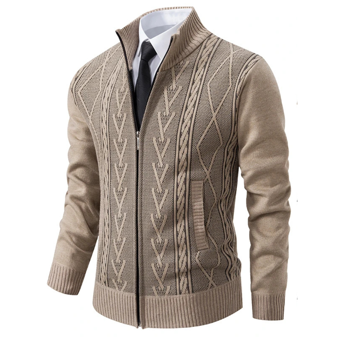 Broderick - Camisola Exclusiva em Caxemira Quente