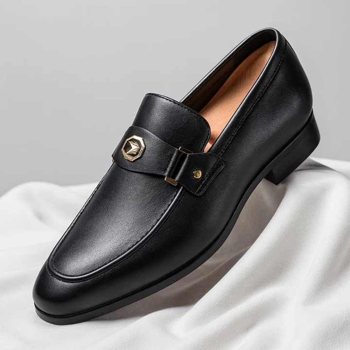 Michal - Mocassins de Couro