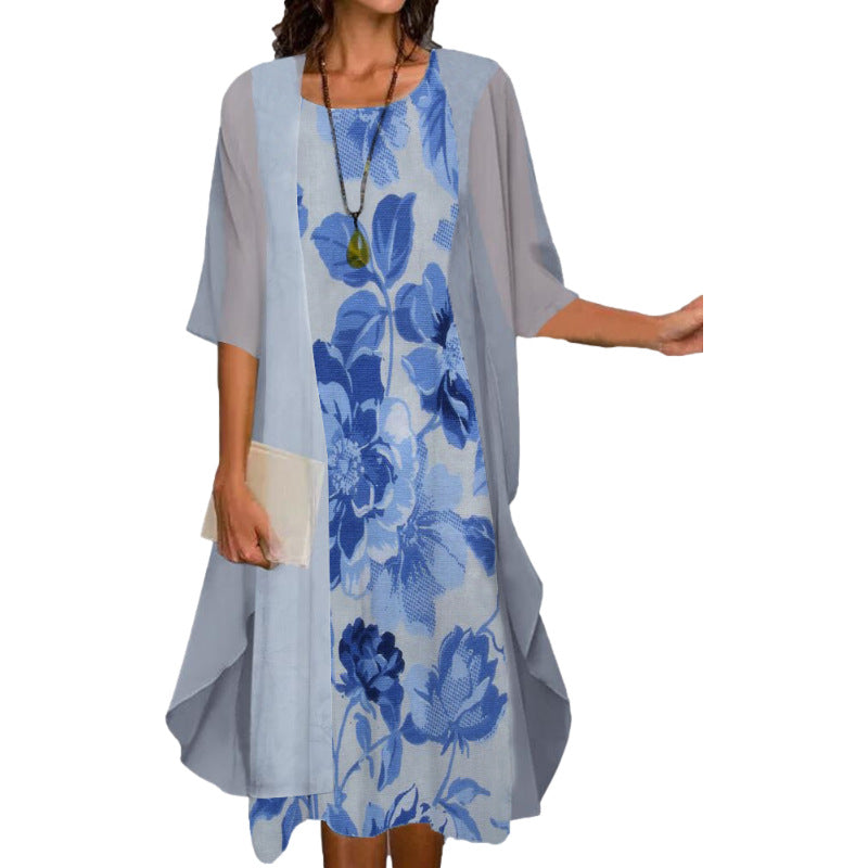 Venolia - Conjunto De Duas Peças Com Estampado Floral