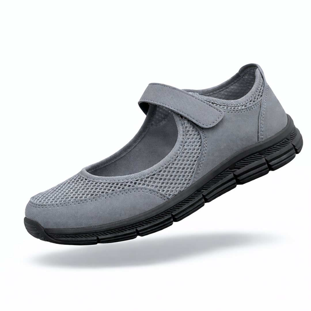 Rasiya – Sapatos Ortopédicos Com Tira Ajustável
