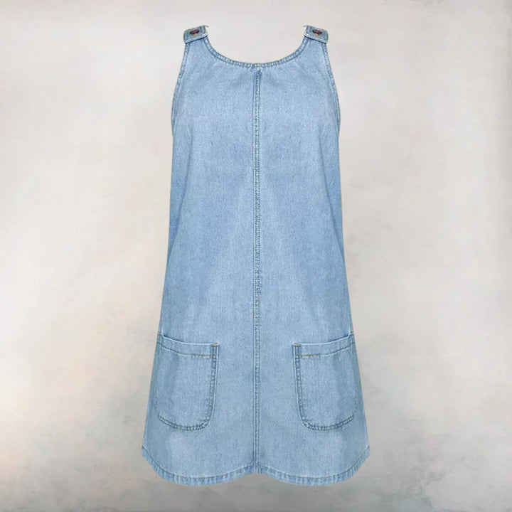 Lucelia - Vestido De Ganga SEM Mangas E Leve
