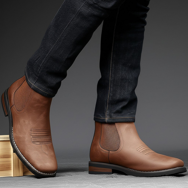 Lawrence - Bota Confortável e Elegante