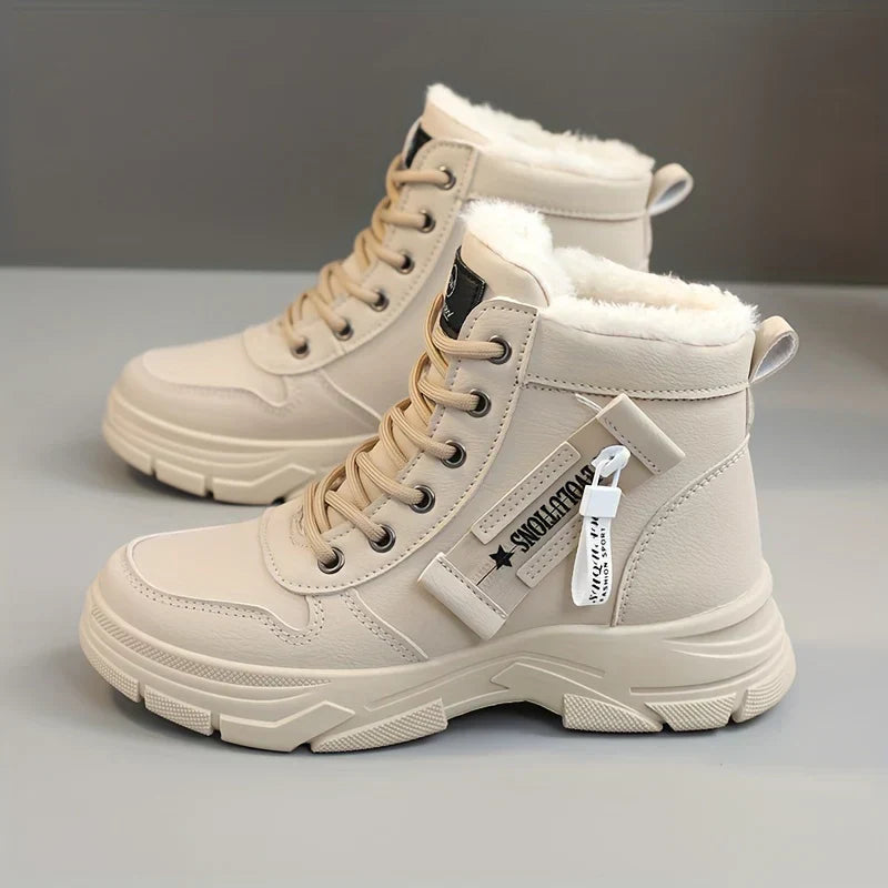 Kornelija - Bota De Inverno Confortável