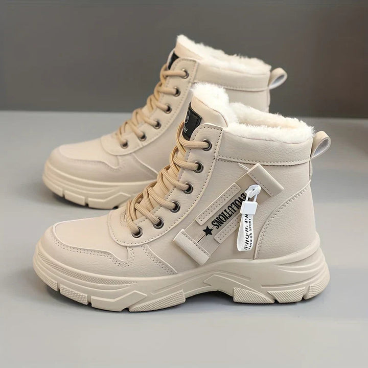 Kornelija - Bota De Inverno Confortável