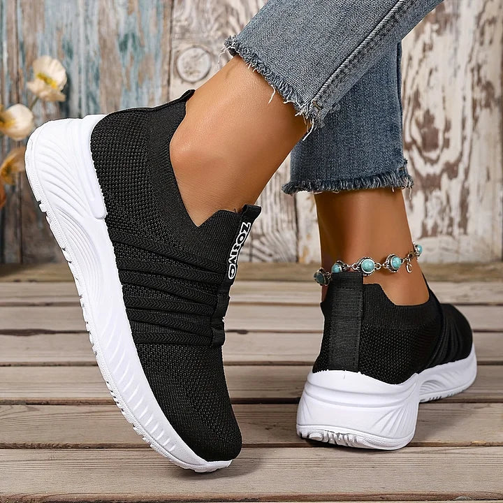 Lioray - Ténis Casual com Riscas
