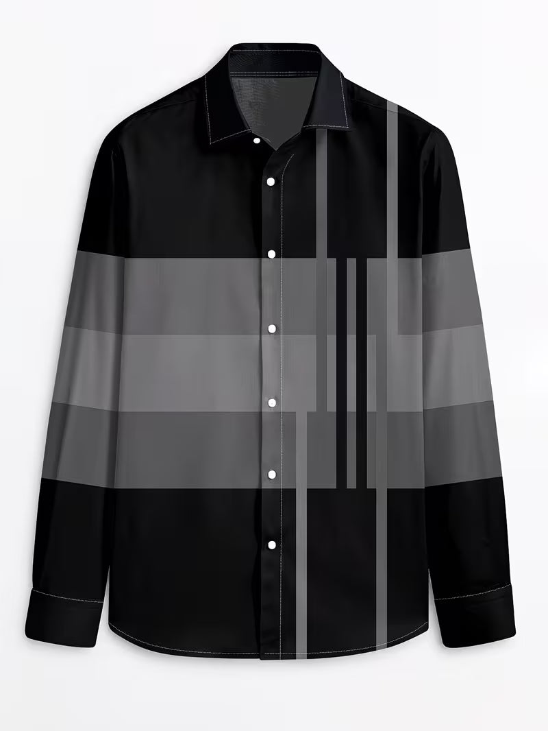 Mehmed - Camisa Casual Com Botões