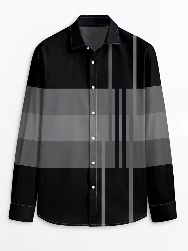Mehmed - Camisa Casual Com Botões