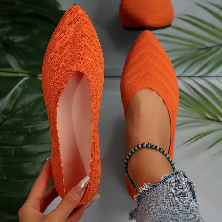 Mikya - Sapatos Casuais de Bico Fino