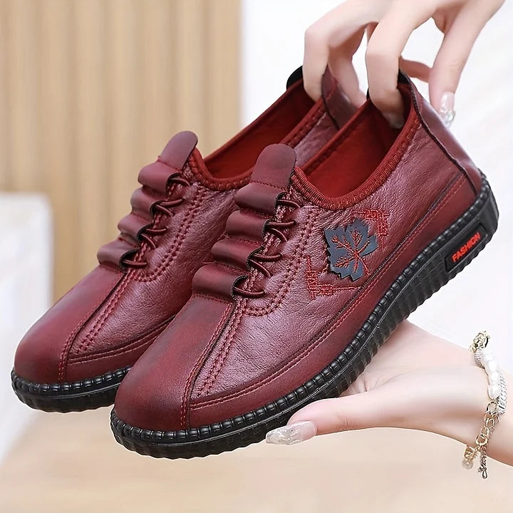 Natania - Sapatos Ortopédicos De Couro