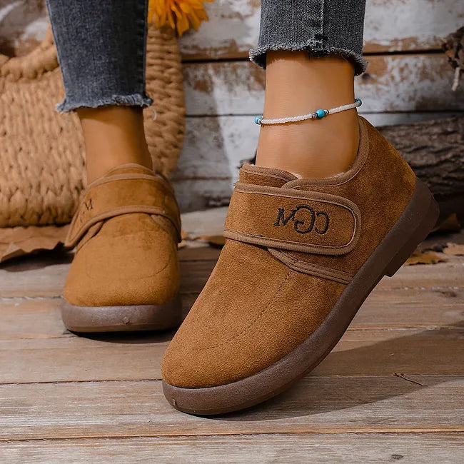 Rokia - Sapatos De Pele Sintética Com Tira Ajustável